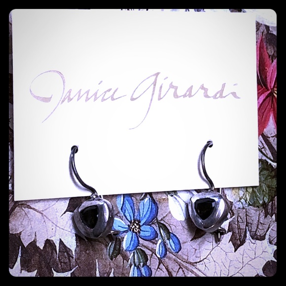 Smoky Quartz In Sterling Earrings